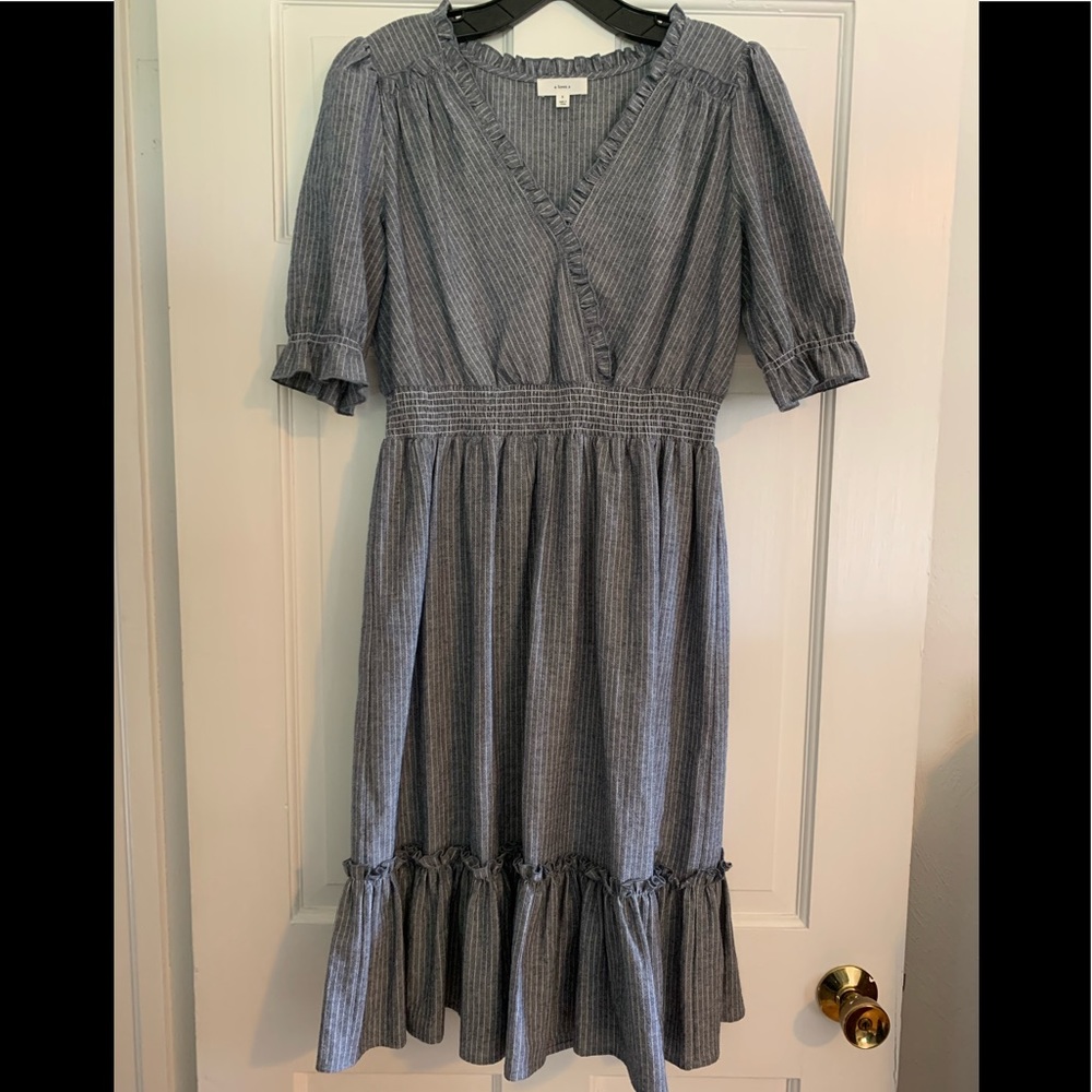 Small dress perfect for maternity or nursing
